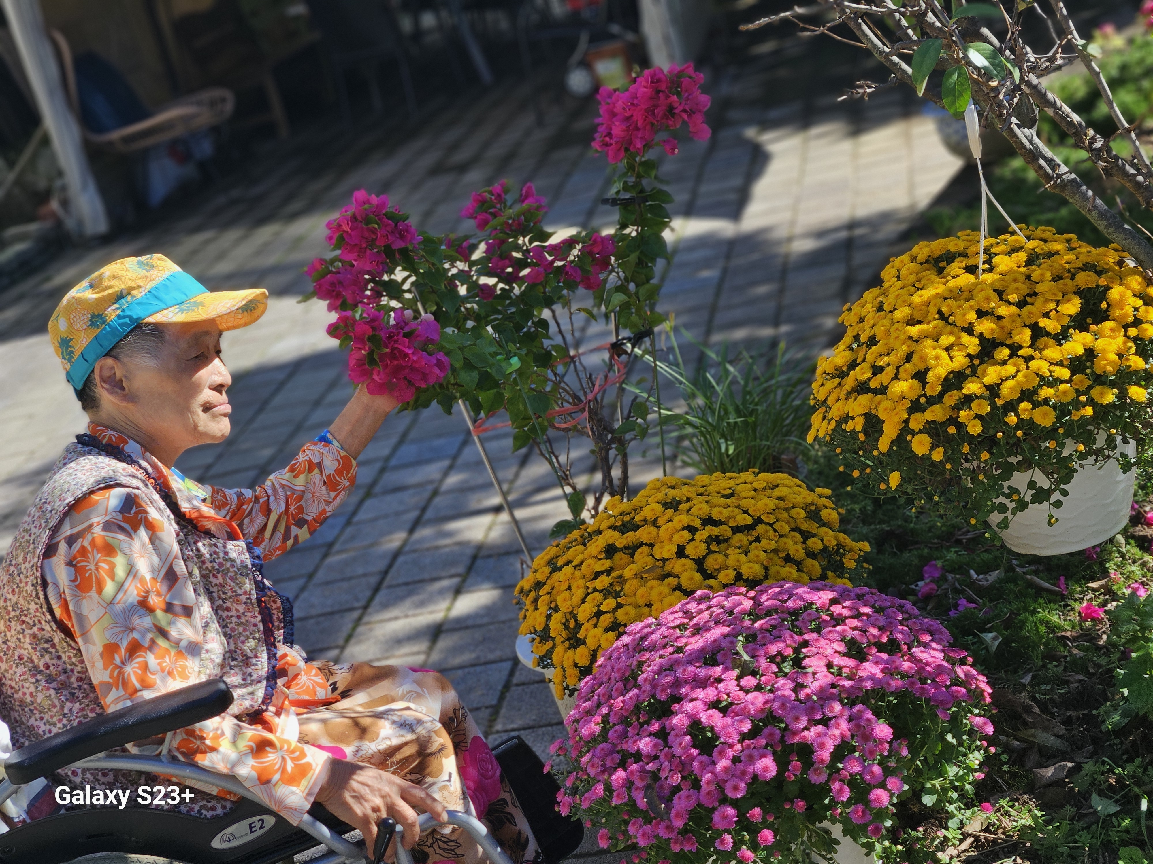 정다운 요양원 마당 전경 6
