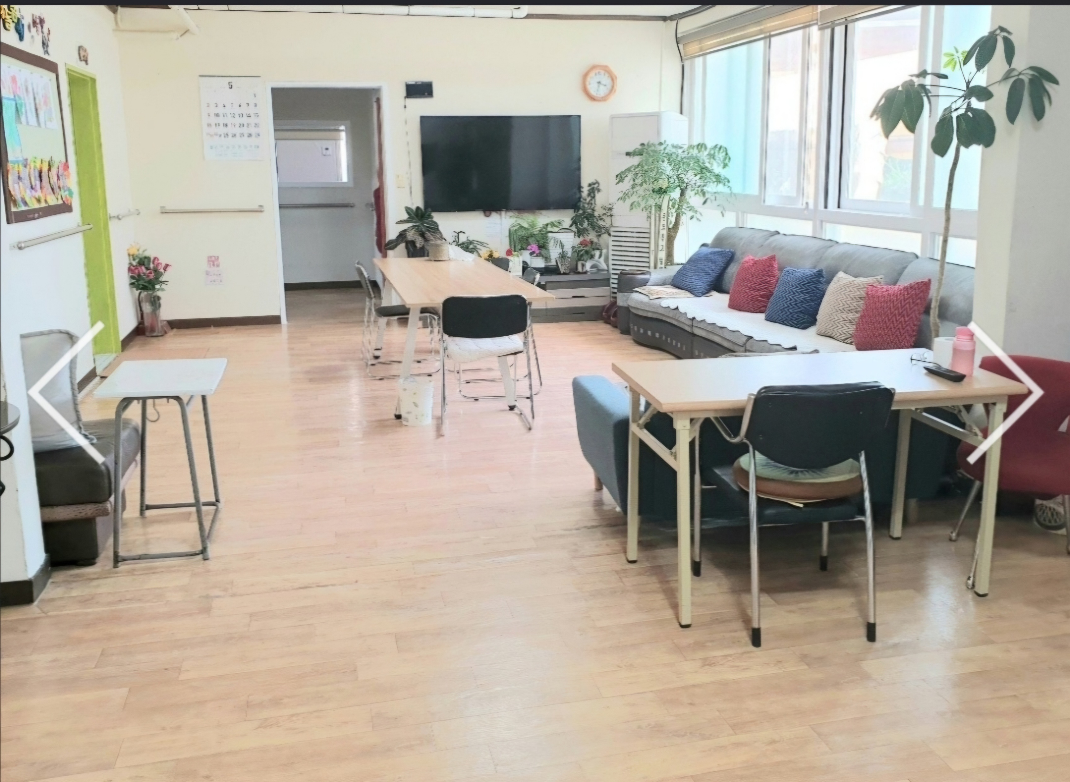 정다운 요양원 시설 사진